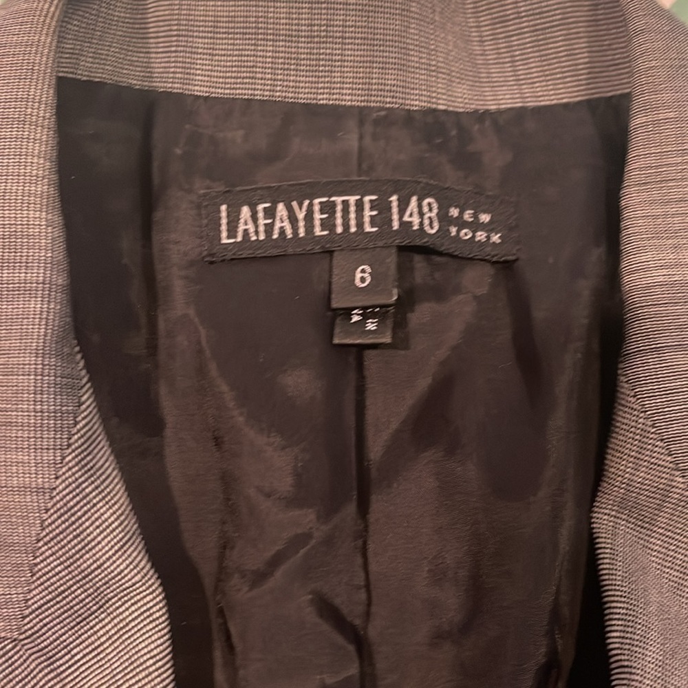 Lafayette 148 New York Single Button Blazer - Picture 7 of 12